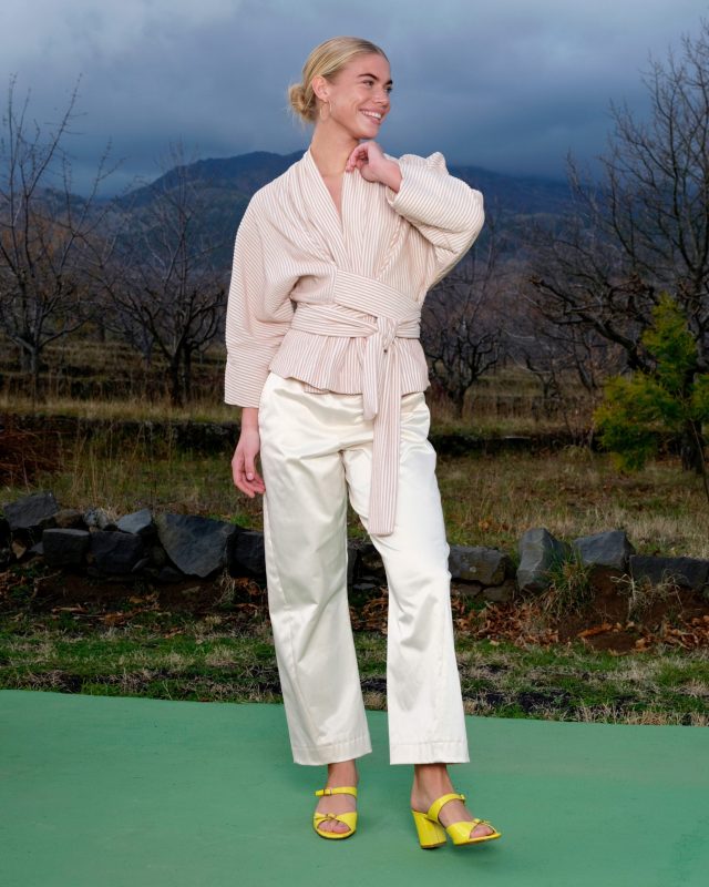 Alaya Top Velvet Rib