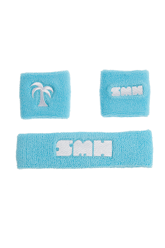Sweat bands - turquoise