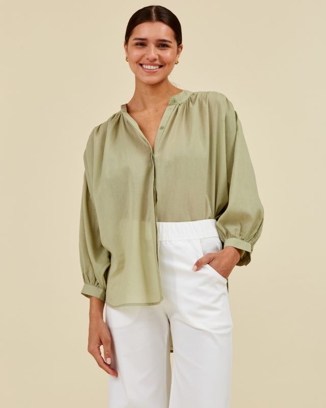 Balloon Blouse
