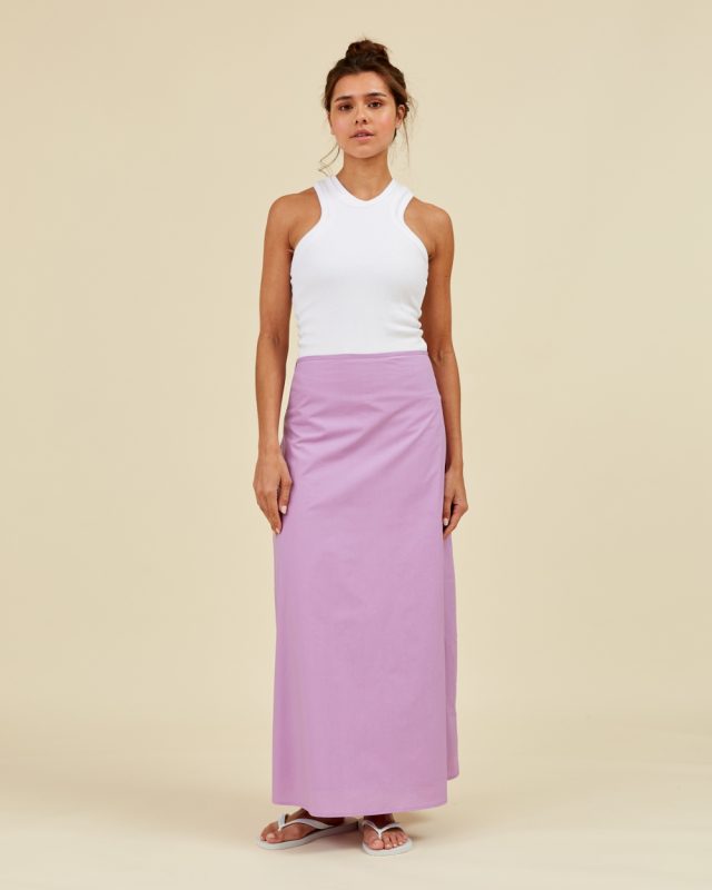 Beatrice Skirt Poplin Uni