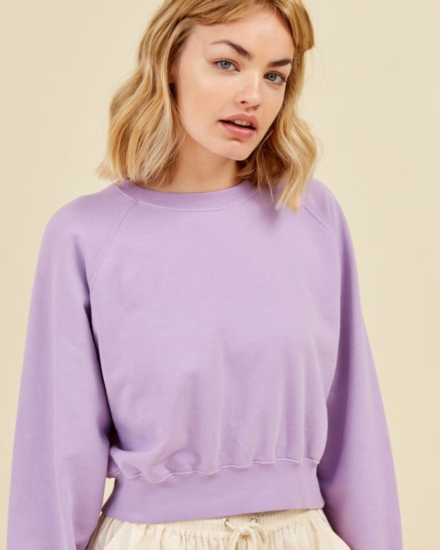 Mika cropped sweater