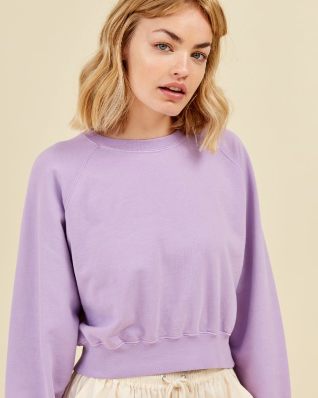 Mika Cropped Sweater