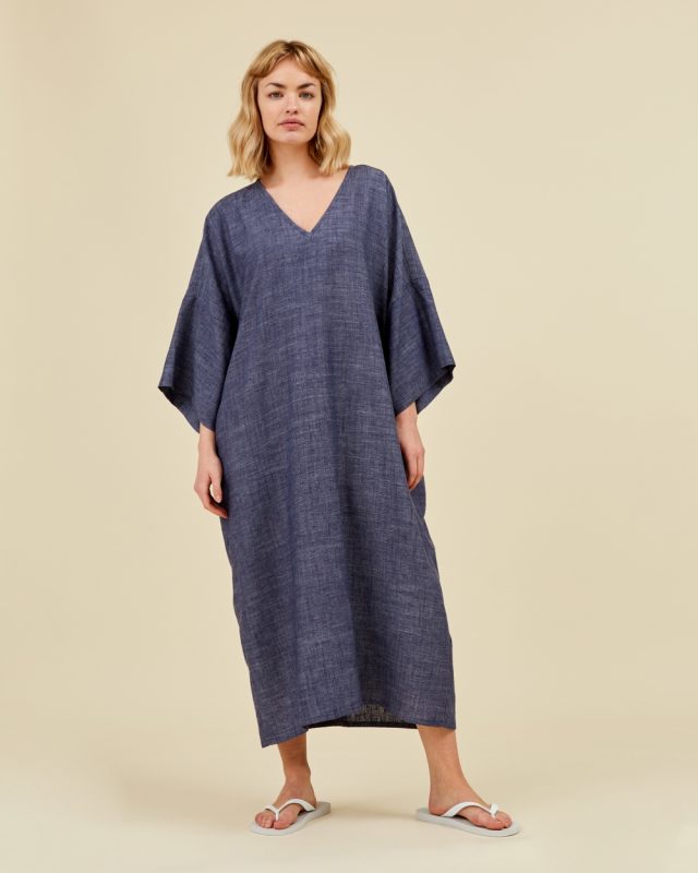 Paloma Dress Linen