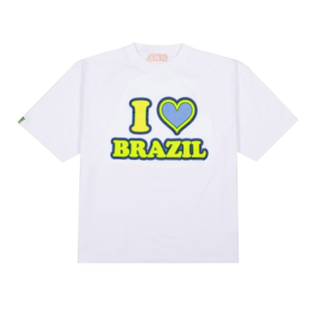 Campaign t-shirt I LOVE BRAZIL