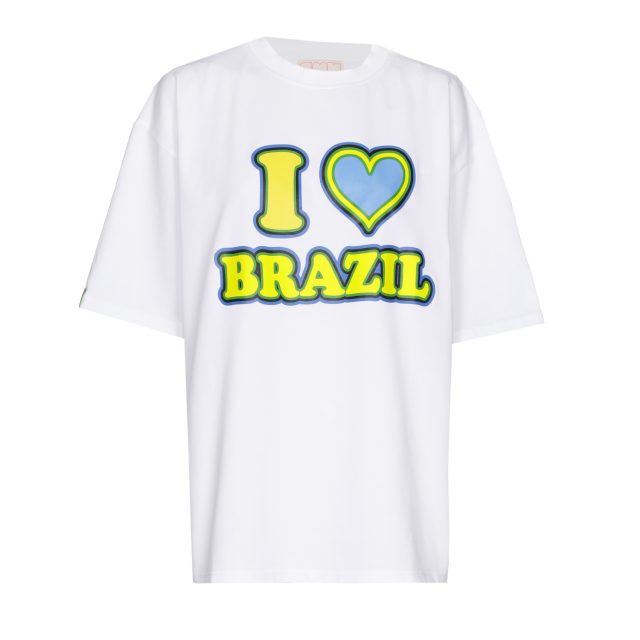 Campaign t-shirt I LOVE BRAZIL