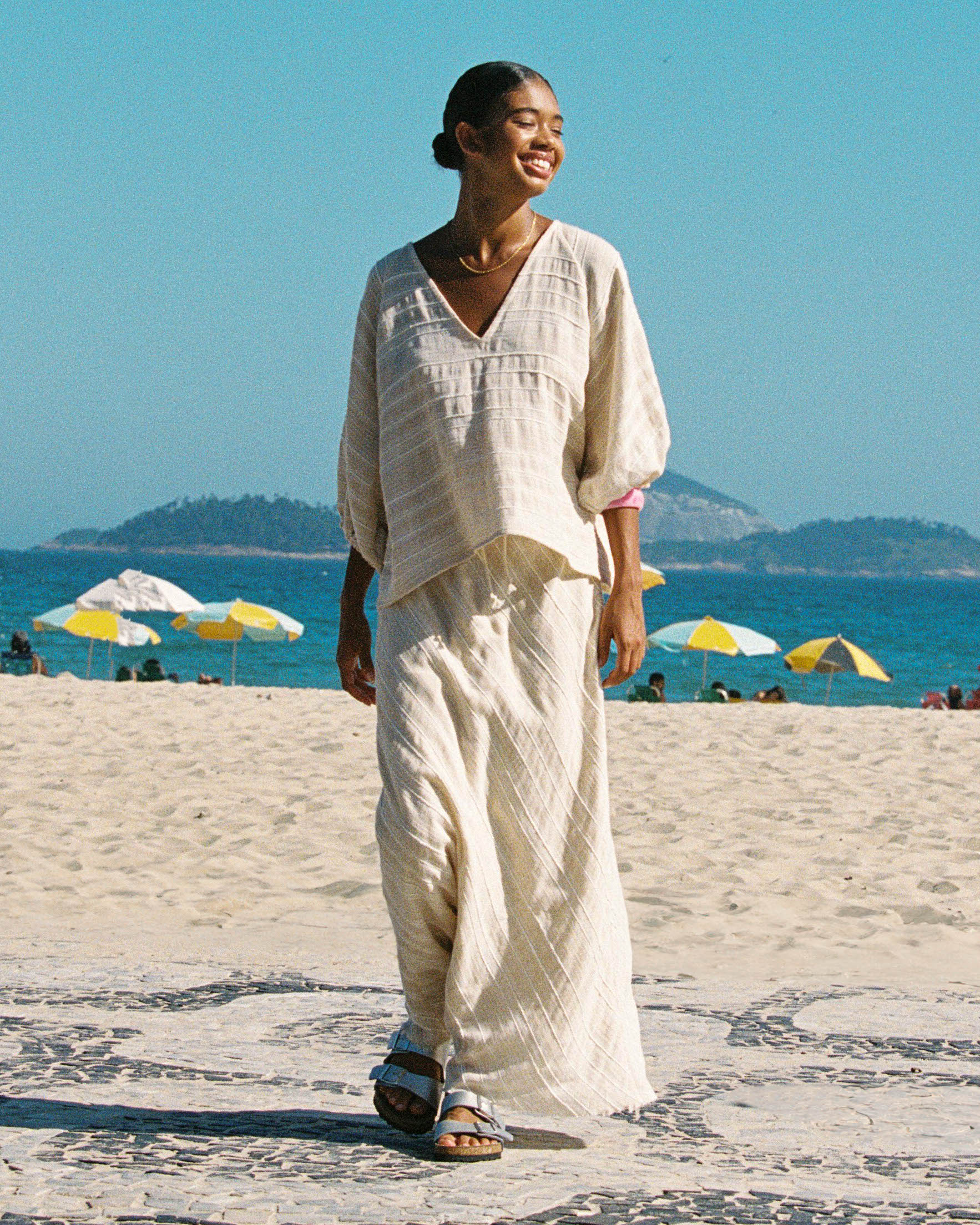 Praia Skirt Six Senses - Sea Me Happy