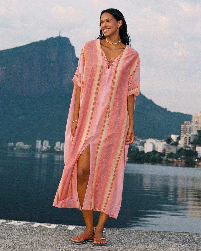 Monoï Dress Multicolor