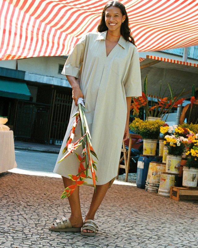 Robbie Dress Poplin