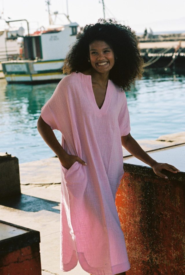 Myla Dress Bamboo