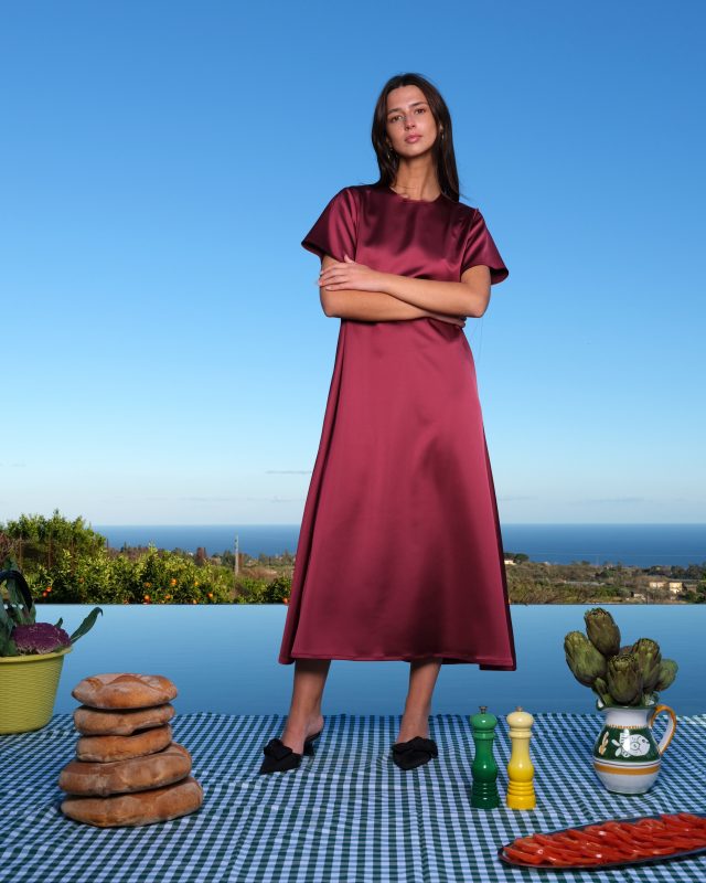 Dakota Dress Glossy
