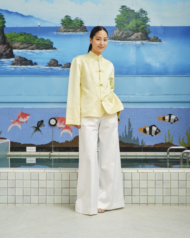 Ginza Jacket Silky Tafta