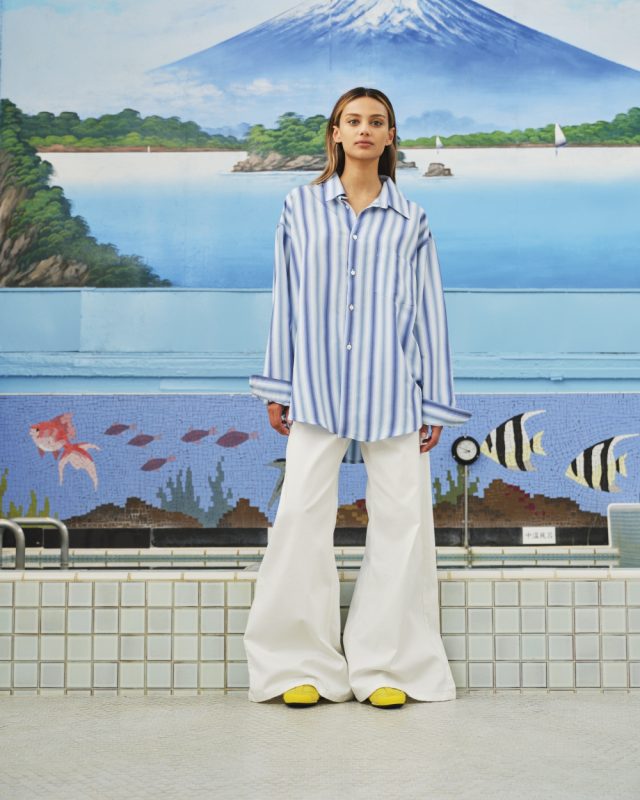 Poppy Shirt Striped