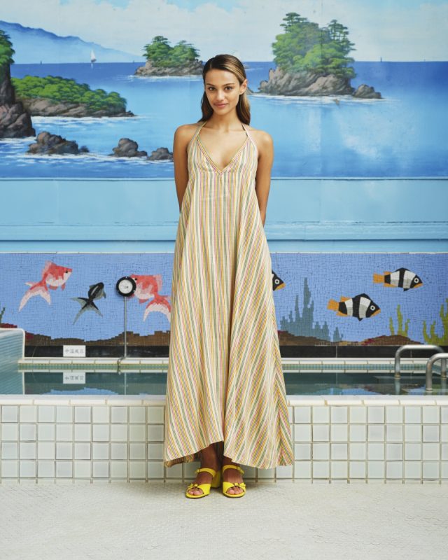 Zahara Dress Long Multicolor