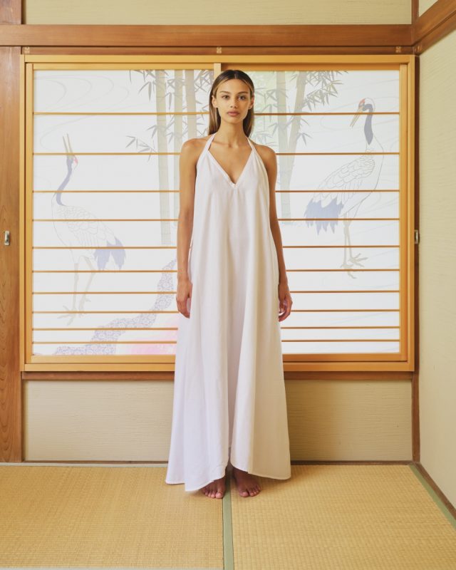 Zahara Dress Long  Uni