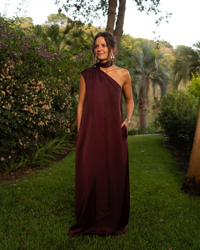 Lauri Dress Satin