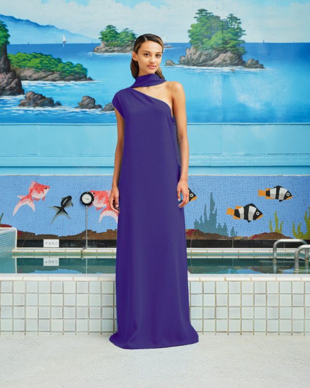 Lauri Dress Crêpe