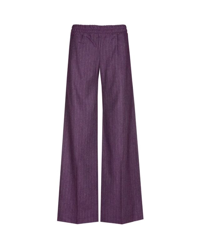 Honey Pants Flanel Touch Pin Striped - berry, size 1