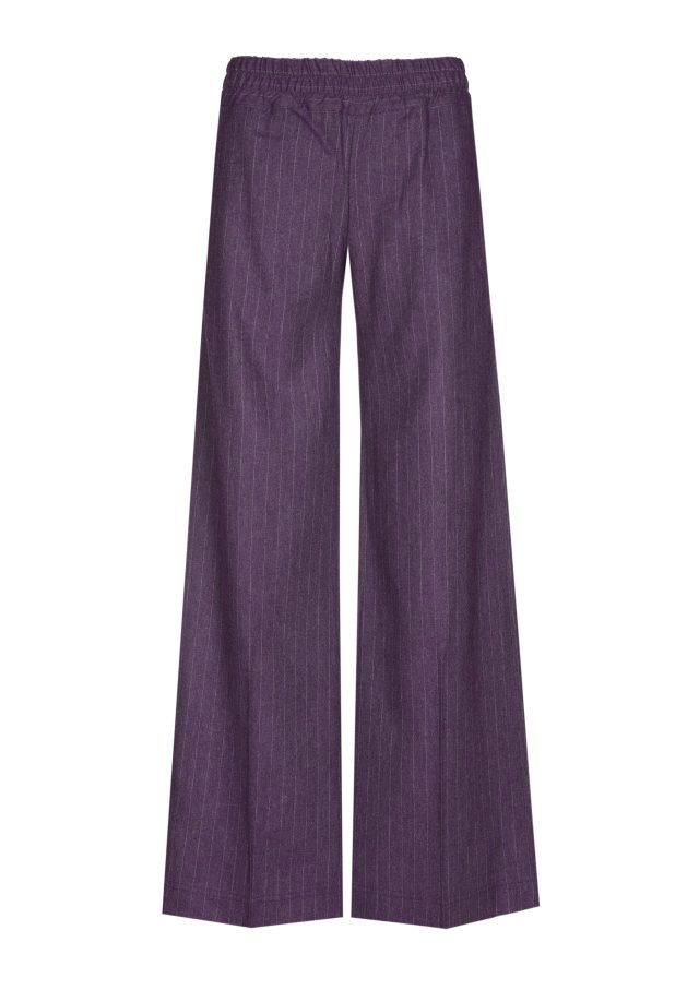 Honey Pants Flanel Touch Pin Striped - berry, size 1