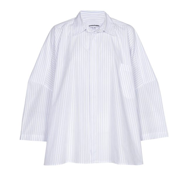 Jada Shirt Cotton Poplin Striped