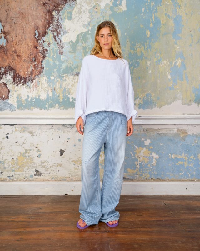 Mehari Top Cotton Gauze