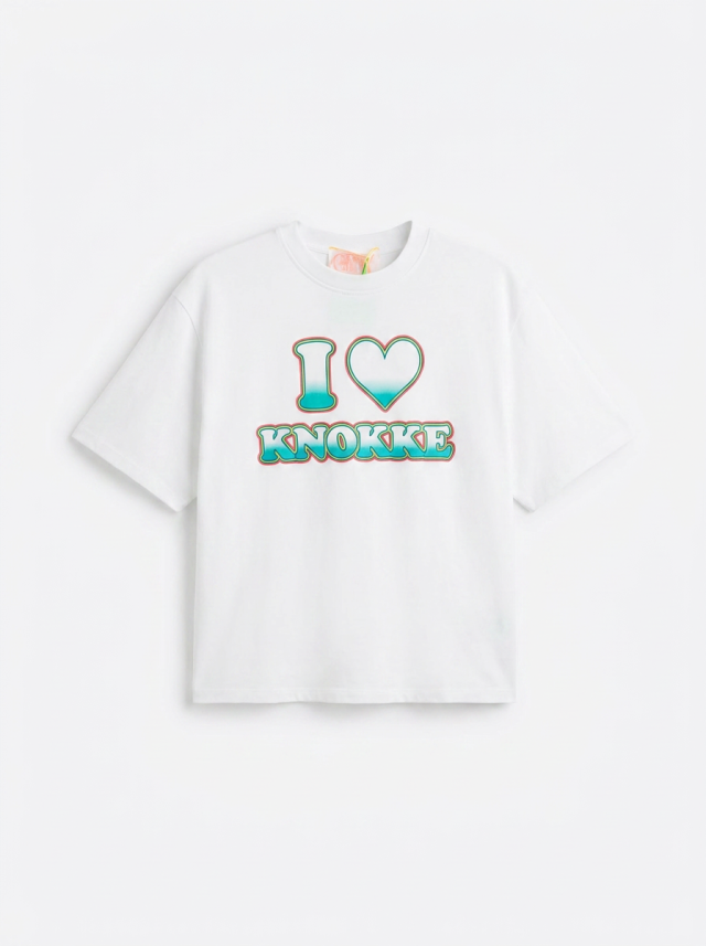 Campaign t-shirt I LOVE KNOKKE