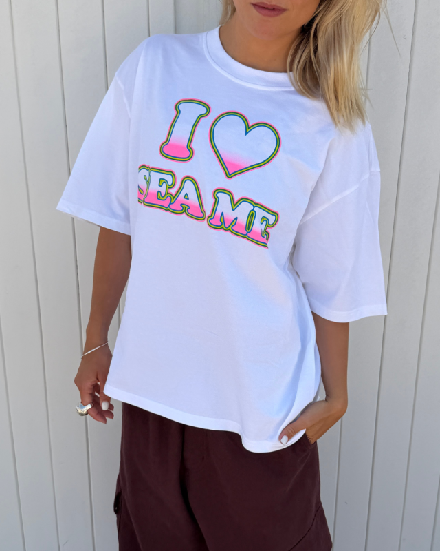 I LOVE SEAME Campaign t-shirt
