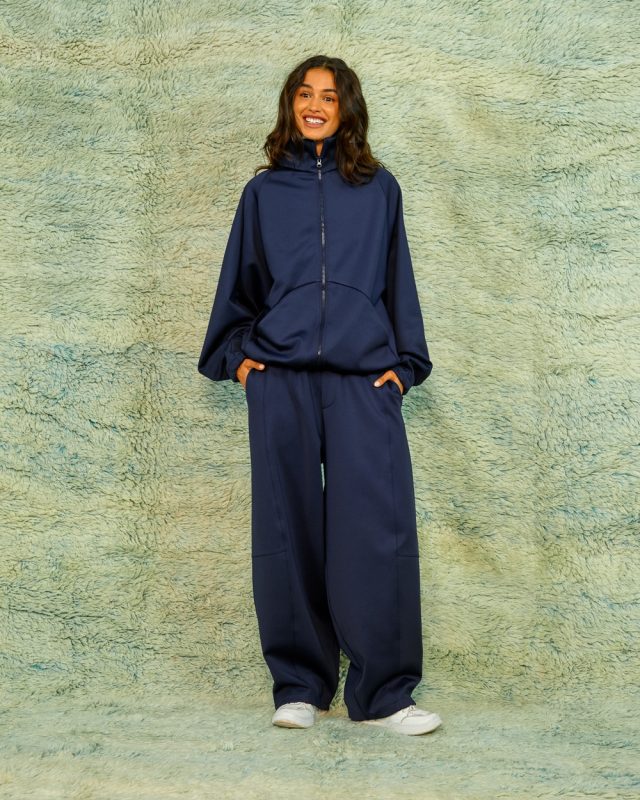 Eddie Zip Up Track