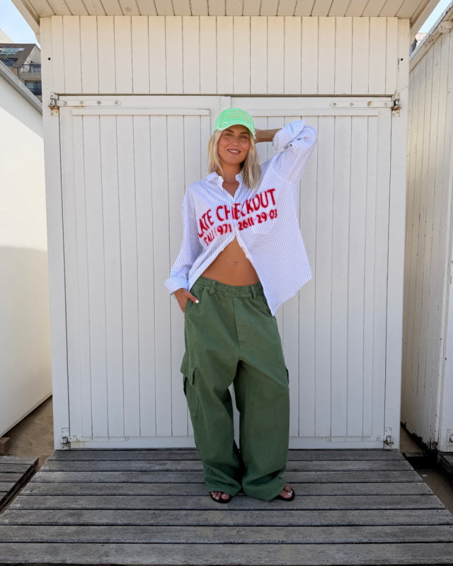Romeo Baggy Pants Twill Limited Edition