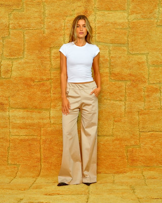 Woody Pants Shiny Casual