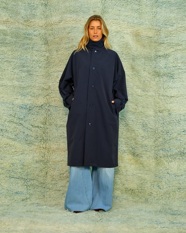 Yuki Trench Coat Nylon